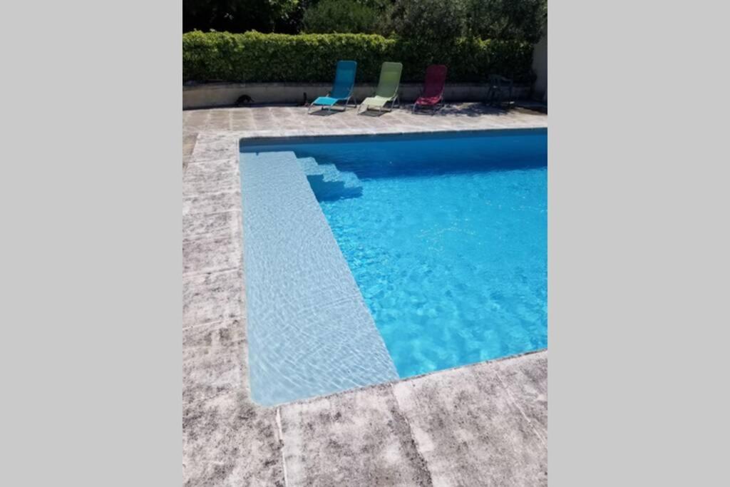 Appartement 2 Pers Avec Acces Piscine Saint-Rémy-de-Provence Eksteriør bilde
